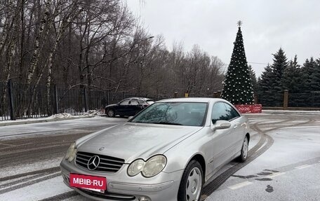 Mercedes-Benz CLK-Класс, 2004 год, 950 000 рублей, 2 фотография