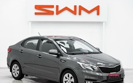 KIA Rio III рестайлинг, 2015 год, 899 000 рублей, 1 фотография