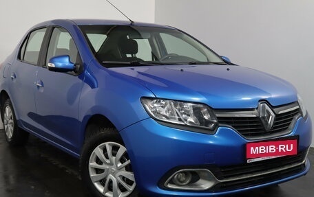 Renault Logan II, 2014 год, 719 000 рублей, 1 фотография