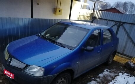 Renault Logan I, 2006 год, 300 000 рублей, 2 фотография