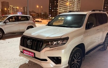 Toyota Land Cruiser Prado 150 рестайлинг 2, 2023 год, 7 800 000 рублей, 1 фотография