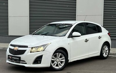 Chevrolet Cruze II, 2013 год, 598 000 рублей, 1 фотография