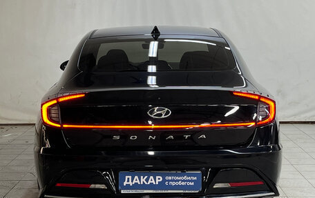 Hyundai Sonata VIII, 2020 год, 1 600 000 рублей, 5 фотография