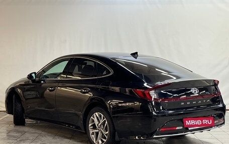 Hyundai Sonata VIII, 2020 год, 1 600 000 рублей, 6 фотография