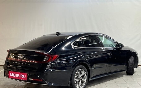 Hyundai Sonata VIII, 2020 год, 1 600 000 рублей, 4 фотография