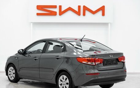 KIA Rio III рестайлинг, 2015 год, 899 000 рублей, 4 фотография