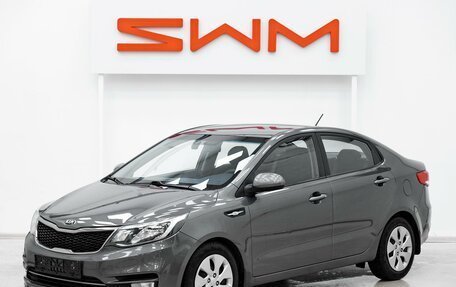 KIA Rio III рестайлинг, 2015 год, 899 000 рублей, 3 фотография