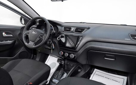 KIA Rio III рестайлинг, 2015 год, 899 000 рублей, 6 фотография