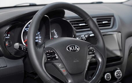 KIA Rio III рестайлинг, 2015 год, 899 000 рублей, 7 фотография