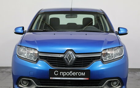 Renault Logan II, 2014 год, 719 000 рублей, 2 фотография