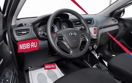 KIA Rio III рестайлинг, 2015 год, 899 000 рублей, 5 фотография