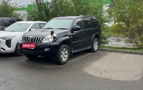 Toyota Land Cruiser Prado 120 рестайлинг, 2006 год, 2 555 000 рублей, 2 фотография