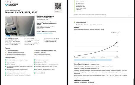 Toyota Land Cruiser Prado 150 рестайлинг 2, 2023 год, 7 800 000 рублей, 22 фотография