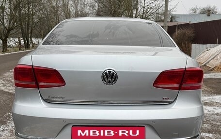 Volkswagen Passat B7, 2013 год, 965 000 рублей, 4 фотография