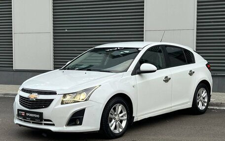 Chevrolet Cruze II, 2013 год, 598 000 рублей, 5 фотография