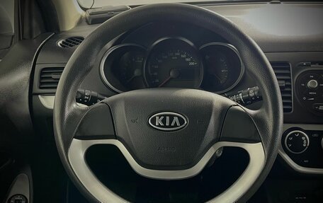 KIA Picanto II, 2011 год, 850 000 рублей, 10 фотография