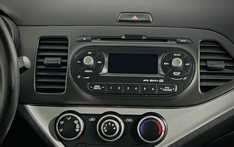 KIA Picanto II, 2011 год, 850 000 рублей, 11 фотография