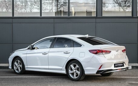 Hyundai Sonata VII, 2018 год, 1 499 000 рублей, 2 фотография