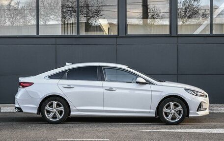 Hyundai Sonata VII, 2018 год, 1 499 000 рублей, 5 фотография