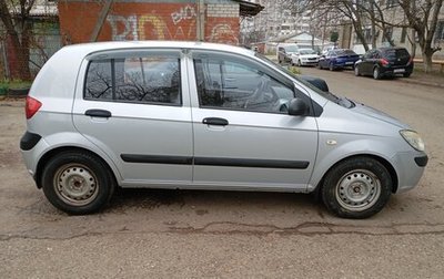 Hyundai Getz I рестайлинг, 2008 год, 550 000 рублей, 1 фотография