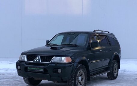 Mitsubishi Pajero Sport II рестайлинг, 2008 год, 740 000 рублей, 1 фотография