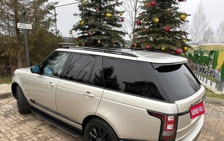 Land Rover Range Rover IV рестайлинг, 2013 год, 3 200 000 рублей, 1 фотография