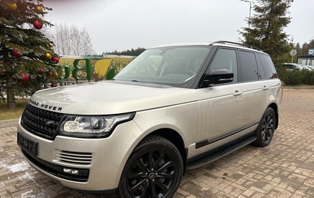 Land Rover Range Rover IV рестайлинг, 2013 год, 3 200 000 рублей, 3 фотография