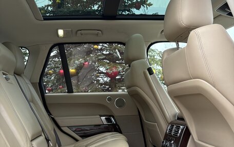 Land Rover Range Rover IV рестайлинг, 2013 год, 3 200 000 рублей, 13 фотография