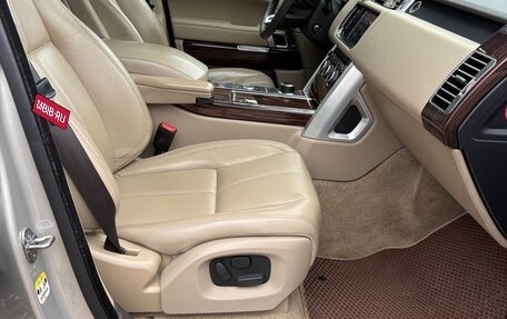 Land Rover Range Rover IV рестайлинг, 2013 год, 3 200 000 рублей, 12 фотография