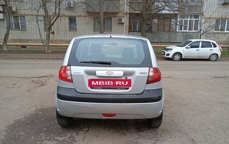 Hyundai Getz I рестайлинг, 2008 год, 550 000 рублей, 2 фотография