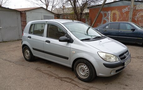 Hyundai Getz I рестайлинг, 2008 год, 550 000 рублей, 9 фотография