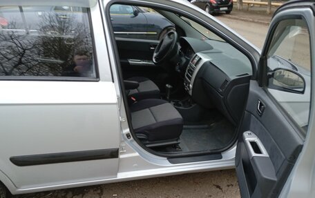 Hyundai Getz I рестайлинг, 2008 год, 550 000 рублей, 13 фотография