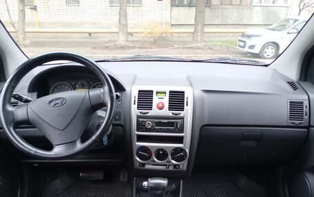 Hyundai Getz I рестайлинг, 2008 год, 550 000 рублей, 10 фотография