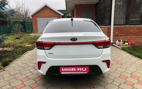 KIA Rio IV, 2018 год, 1 230 000 рублей, 5 фотография