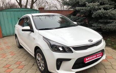 KIA Rio IV, 2018 год, 1 230 000 рублей, 2 фотография