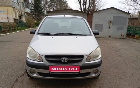 Hyundai Getz I рестайлинг, 2008 год, 550 000 рублей, 7 фотография