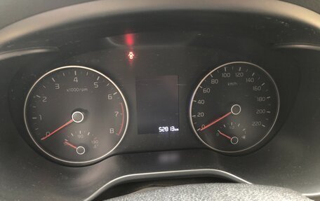 KIA Rio IV, 2018 год, 1 230 000 рублей, 6 фотография