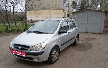 Hyundai Getz I рестайлинг, 2008 год, 550 000 рублей, 12 фотография
