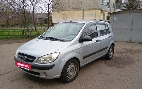 Hyundai Getz I рестайлинг, 2008 год, 550 000 рублей, 6 фотография