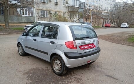 Hyundai Getz I рестайлинг, 2008 год, 550 000 рублей, 14 фотография
