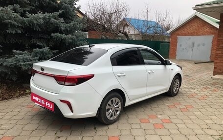 KIA Rio IV, 2018 год, 1 230 000 рублей, 13 фотография