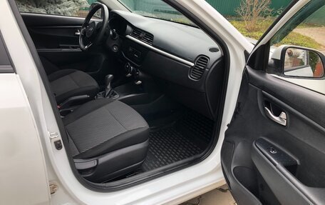 KIA Rio IV, 2018 год, 1 230 000 рублей, 15 фотография