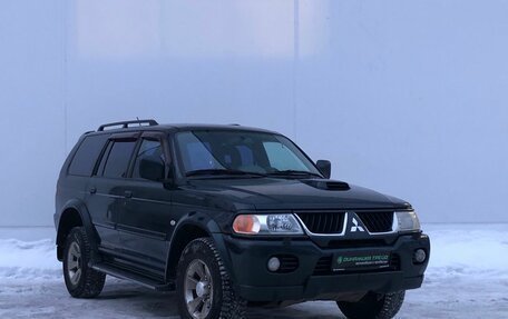 Mitsubishi Pajero Sport II рестайлинг, 2008 год, 740 000 рублей, 3 фотография