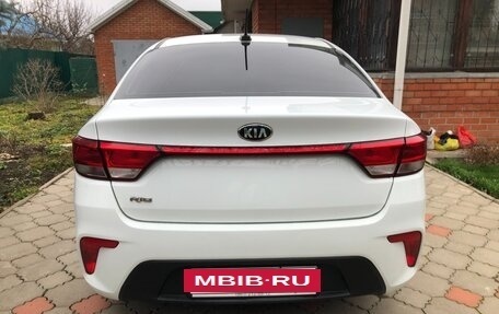 KIA Rio IV, 2018 год, 1 230 000 рублей, 17 фотография