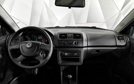 Skoda Fabia II, 2012 год, 585 150 рублей, 14 фотография