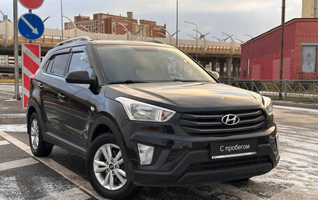 Hyundai Creta I рестайлинг, 2017 год, 1 599 000 рублей, 1 фотография