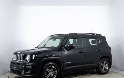 Jeep Renegade I рестайлинг, 2019 год, 1 960 000 рублей, 1 фотография