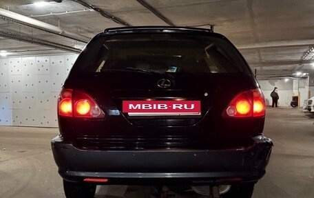 Lexus RX IV рестайлинг, 1999 год, 6 фотография