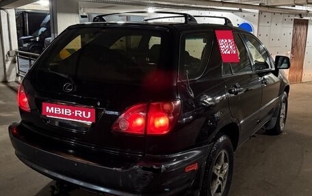 Lexus RX IV рестайлинг, 1999 год, 3 фотография