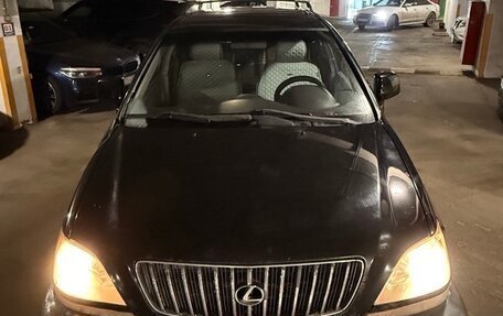 Lexus RX IV рестайлинг, 1999 год, 10 фотография